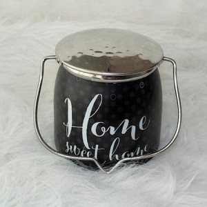 Milkhouse Candles HOME SWEET HOME Sentiments Wrapped Butter