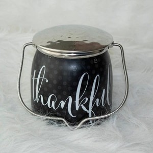 Milkhouse Candles THANKFUL Sentiments Wrapped Butter