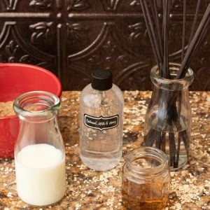 Milkhouse Candles OATMEAL, MILK & HONEY Diffuser