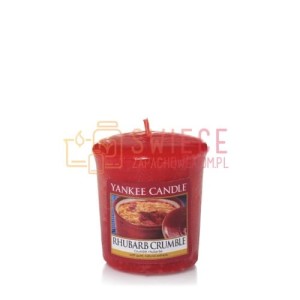 Yankee Candle Rhubarb Crumble Sampler