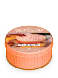 Country Candle PEACH BELLINI DayLights