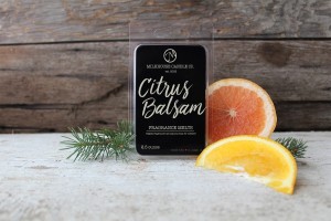 Milkhouse Candles CITRUS BALSAM Wosk