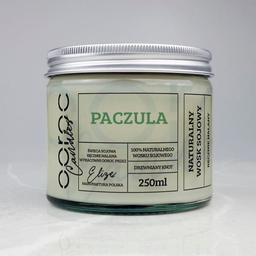 Świeca Sojowa Paczula - 250 ml.jpg