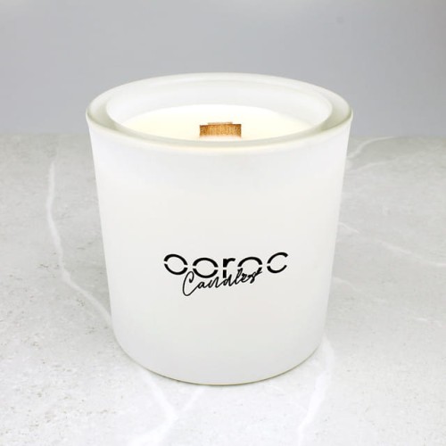 Świeca Sojowa w Bieli - 400 ml_1.jpg