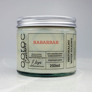 OOROC Candels RABARBAR Świeca Średnia