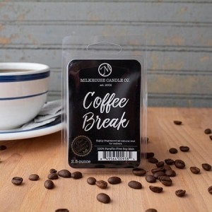 Milkhouse Candles COFFEE BREAK Wosk