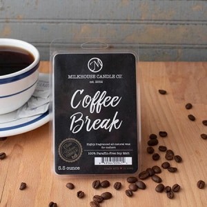 Milkhouse Candles COFFEE BREAK Wos Duży