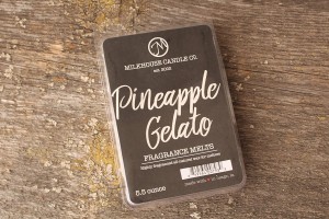 Milkhouse Candles PINEAPPLE GELATO Wosk Duży