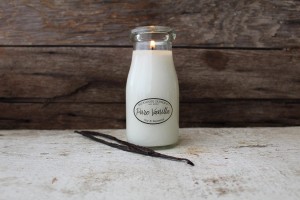 Milkhouse Candles PURE VANILLA Milk Bottle