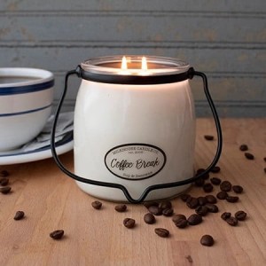 Milkhouse Candles COFFEE BREAK Świeca Średnia