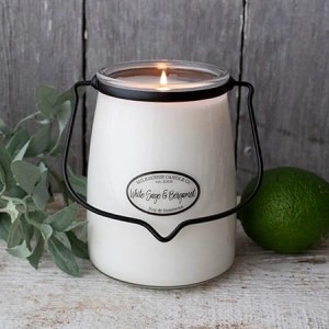 Milkhouse Candles WHITE SAGE & BERGAMOT Świeca Duża