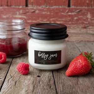 Milkhouse Candles BERRY JAM Mini Mason