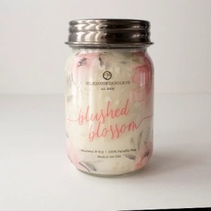 Milkhouse Candles BLUSHED BLOSSOM LE Mason