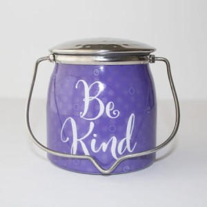 Milkhouse Candles BE KIND Sentiments Wrapped Butter