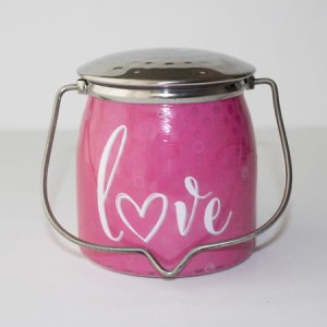 Milkhouse Candles LOVE Sentiments Wrapped Butter