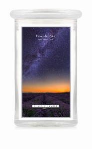 Classic Candle LAVENDER SKY 2 Wick Large Jar