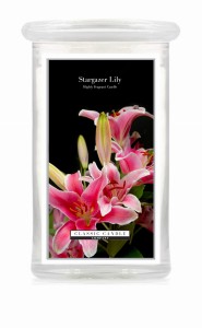 Classic Candle STARGAZER LILY 2 Wick Large Jar