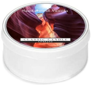 Classic Candle SANDALWOOD VANILLA MiniLight