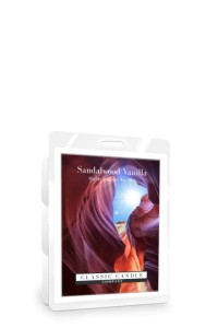 Classic Candle SANDALWOOD VANILLA Wax Melt