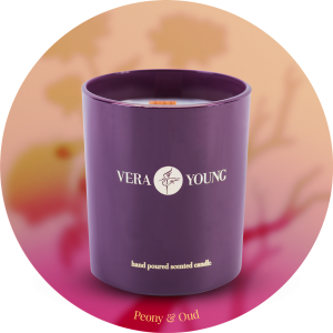 Vera Young PEONY & OUD Świeca Bliss AG