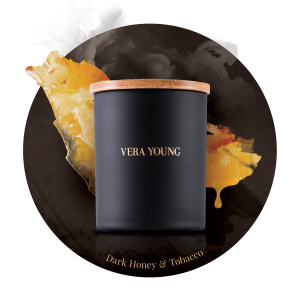 Vera Young DARK HONEY & TOBACCO Świeca Splendid