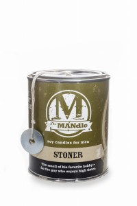 Eco Candle Co. STONER Świeca The MANdle