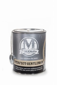 Eco Candle Co. PERFECT GENTLEMAN Świeca The MANdle