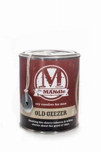 Eco Candle Co. OLD GEEZER Świeca The MANdle