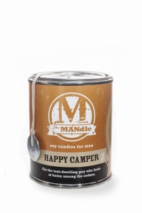 Eco Candle Co. HAPPY CAMPER Świeca The MANdle