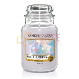 Yankee Candle SWEET NOTHINGS Słoik Duży