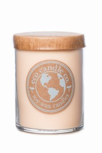 Eco Candle Co. BEACH HOUSE Świeca Średnia