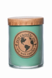 Eco Candle Co. GRASS STAIN Świeca Średnia