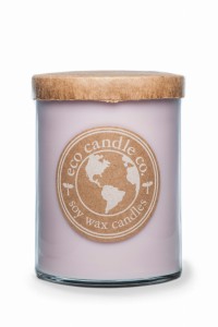 Eco Candle Co. PURE LILAC Świeca Średnia