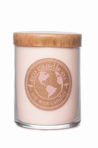 Eco Candle Co. VANILLA GRAPEFRUIT Świeca Średnia