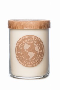 Eco Candle Co. WARM VANILLA Świeca Średnia