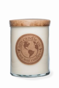 Eco Candle Co. WHITE TEA & GINGER Świeca Średnia