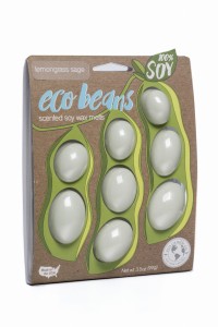 Eco Candle Co. LEMONGRASS SAGE Wosk
