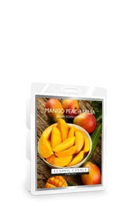 Classic Candle MANGO PEACH SALSA SOY Wosk