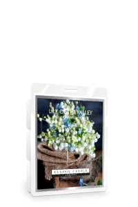Classic Candle LILY OF THE VALLEY SOY Wosk