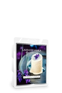 Classic Candle LAVENDER VANILLA SOY Wosk