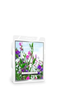 Classic Candle GARDEN SWEET PEA SOY Wosk