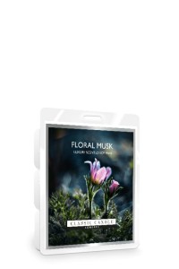 Classic Candle FLORAL MUSK SOY Wosk