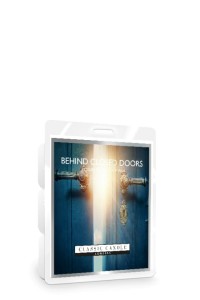 Classic Candle BEHIND CLOSED DOORS SOY Wosk