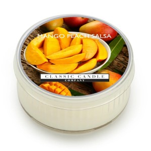Classic Candle MANGO PEACH SALSA SOY MiniLight