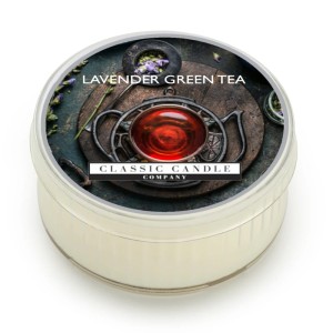 Classic Candle LAVENDER GREEN TEA SOY MiniLight