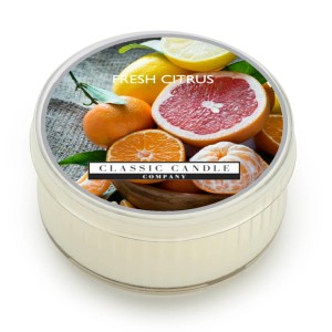 Classic Candle FRESH CITRUS SOY MiniLight