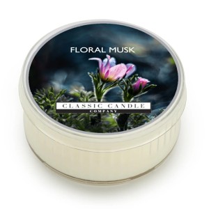 Classic Candle FLORAL MUSK SOY MiniLight