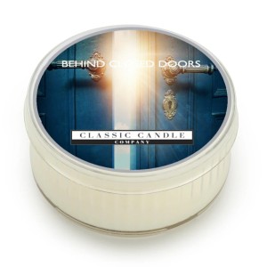 Classic Candle BEHIND CLOSED DOORS SOY MiniLight