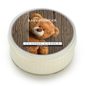 Classic Candle BABY POWDER SOY MiniLight