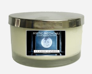 Classic Candle MYSTIC PATCHOULI Świeca SOY Średnia